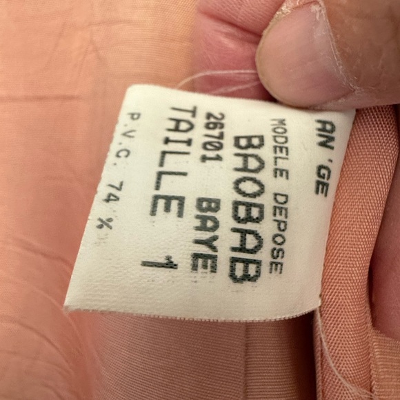 Vintage Parisian leather jacket by an’ge! - Picture 6 of 7